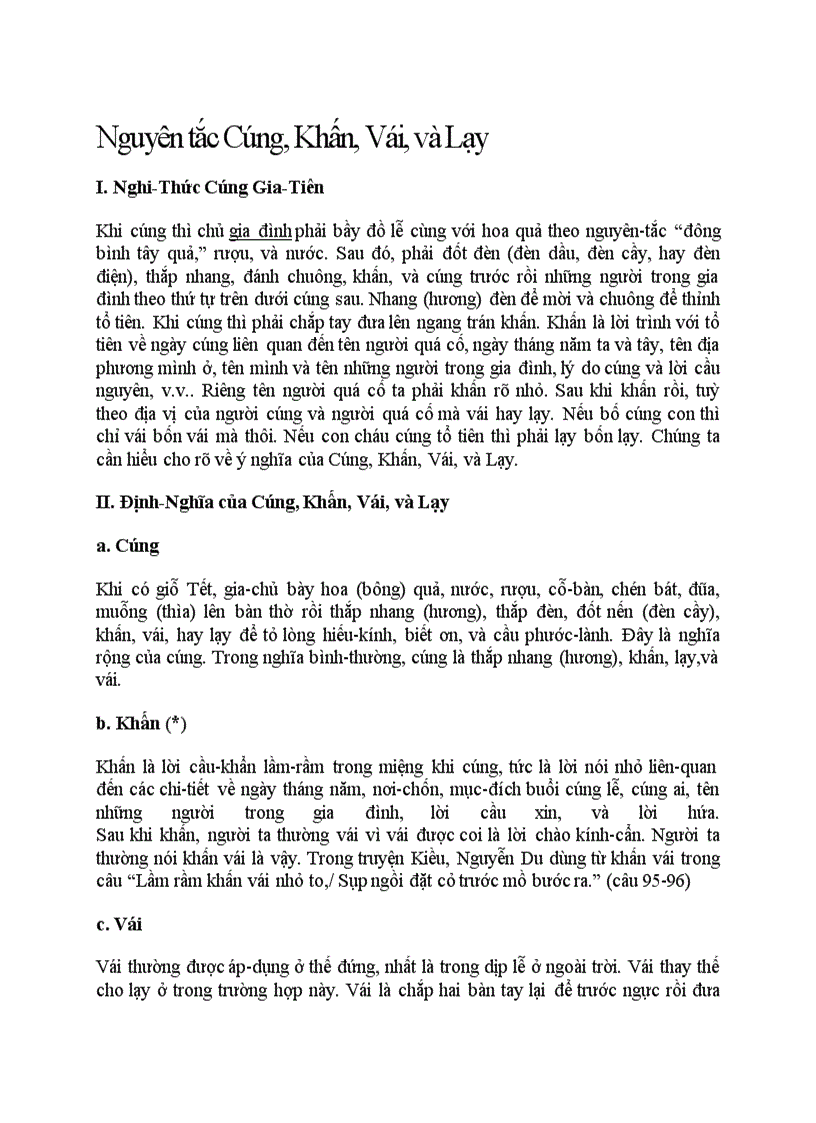 image for page Các bài VĂN KHẤN NÔM DỊP LỄ TẾT