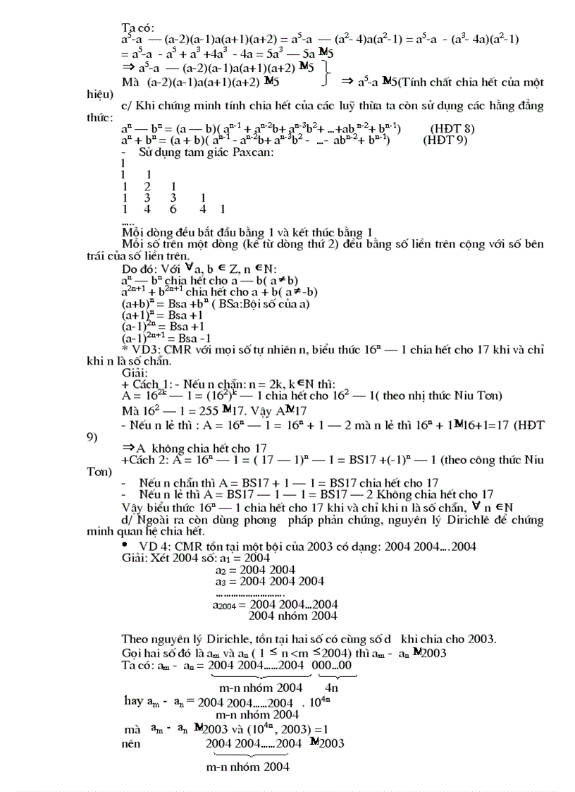 image for page Cac chuyen de toan 8 Tich luy chuyen mon thang 4