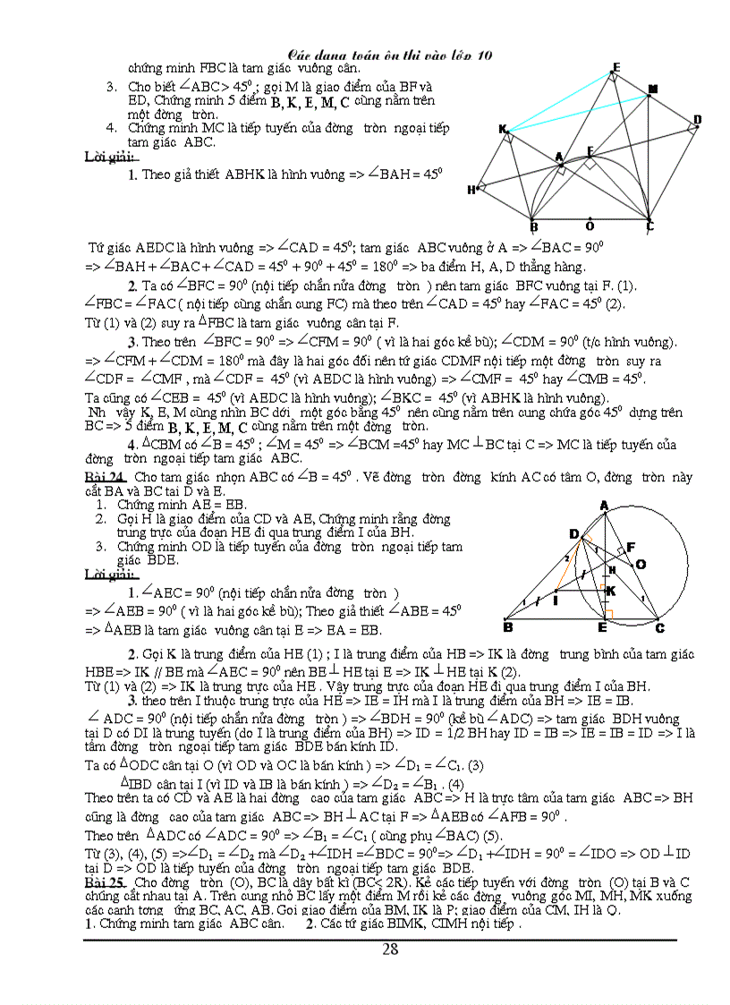 image for page Cac dang toan 9 thi vao lop 10