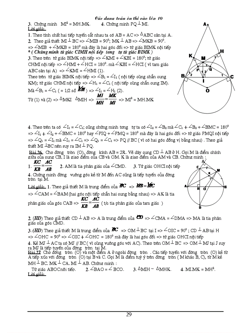 image for page Cac dang toan 9 thi vao lop 10