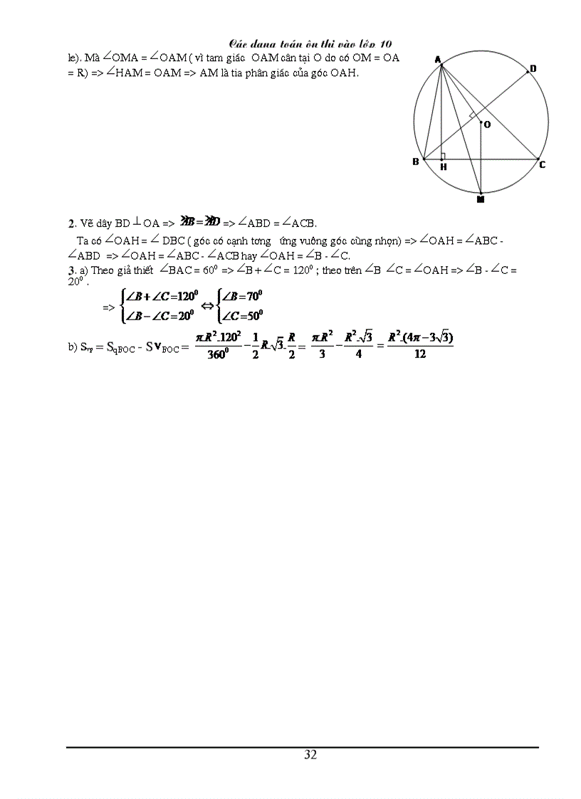 image for page Cac dang toan 9 thi vao lop 10