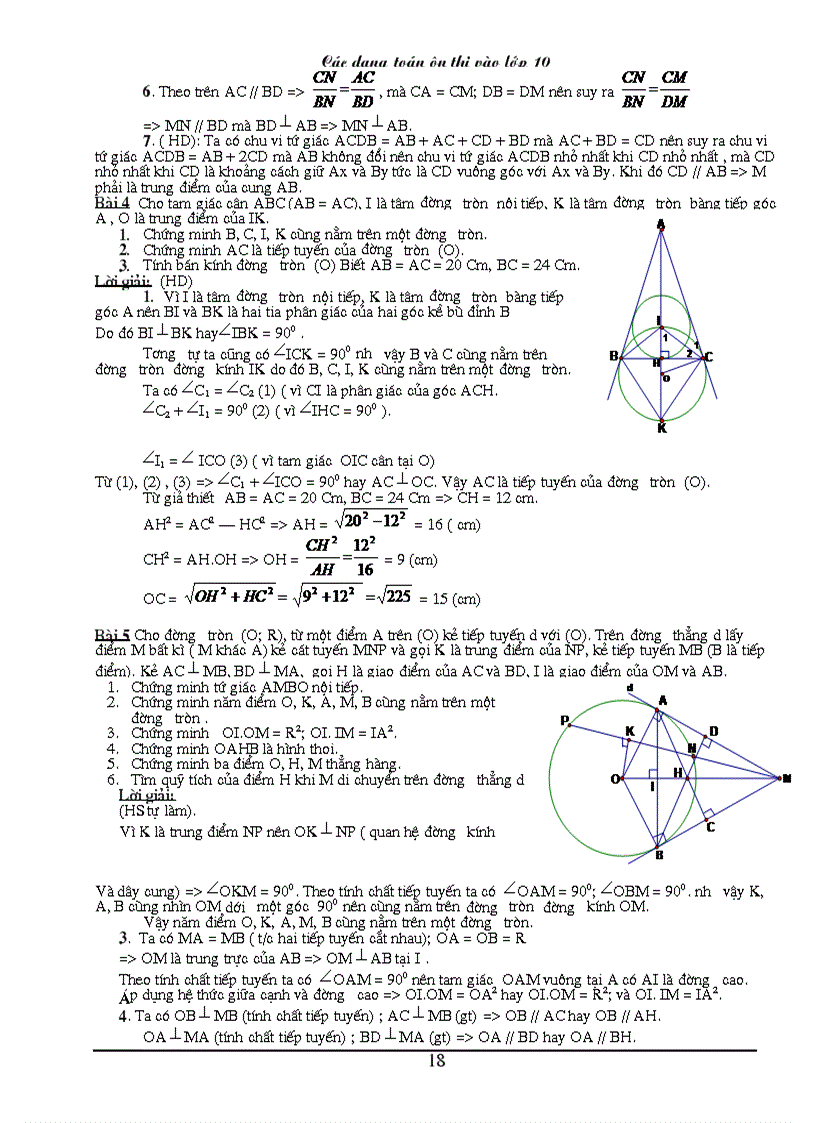 image for page Cac dang toan on tap lop 9 vao lop 10