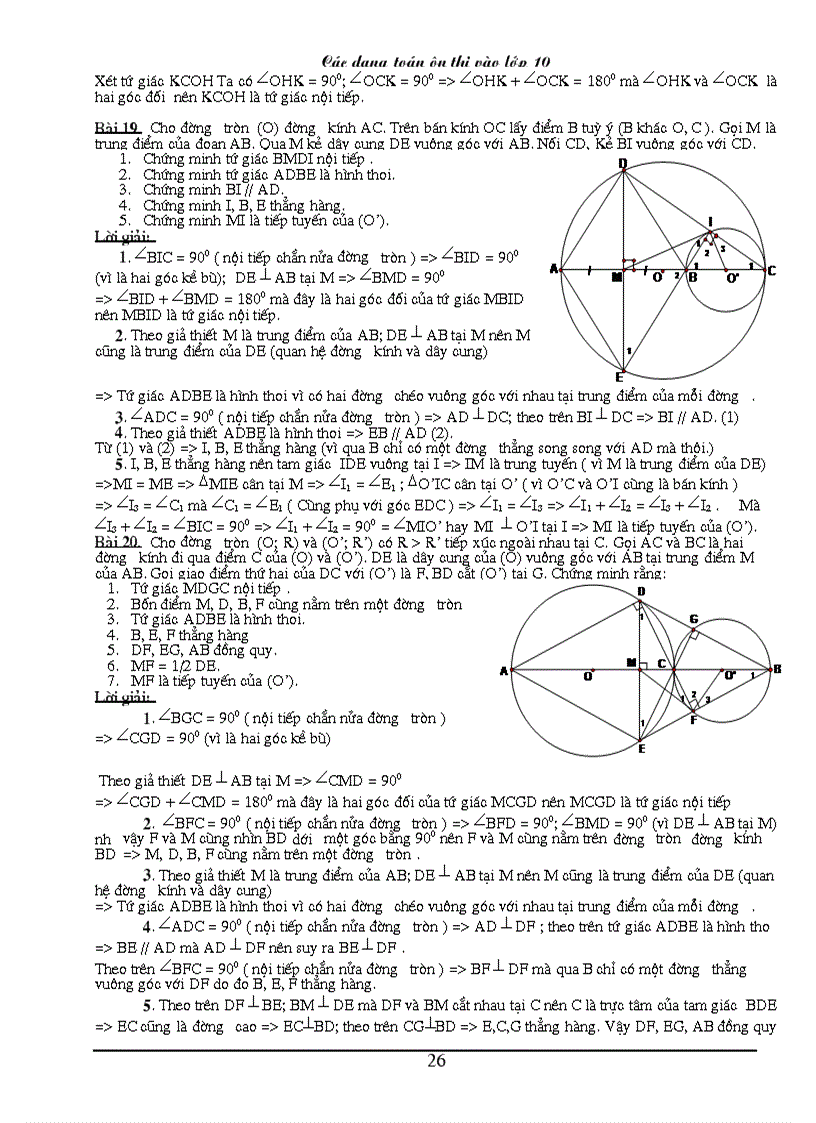 image for page Cac dang toan on tap lop 9 vao lop 10