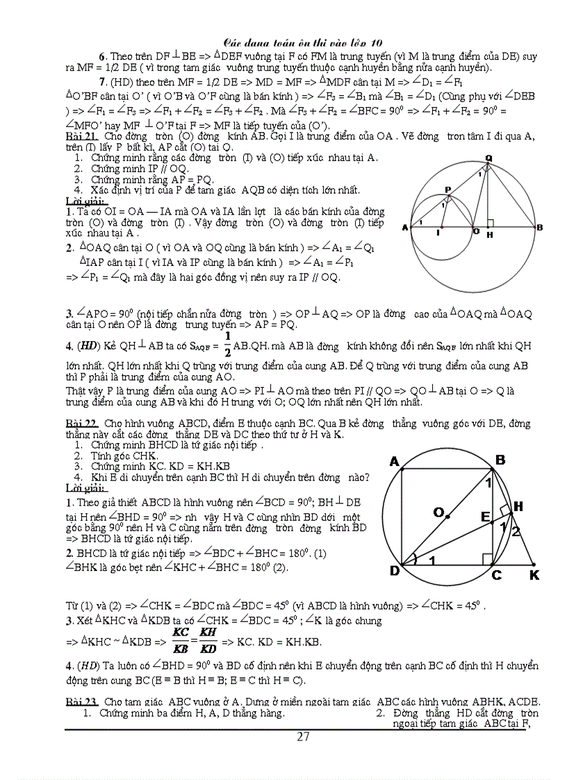 image for page Cac dang toan on tap lop 9 vao lop 10
