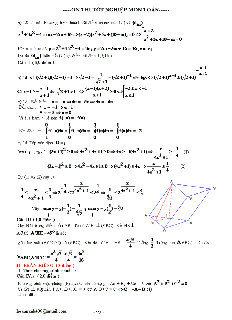 image for page Cac De Luyen Thi TN Chon Loc Co Dap An vancong406bk