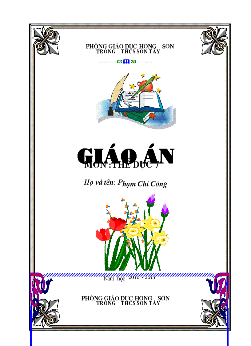 image for page Cac mau bia dep