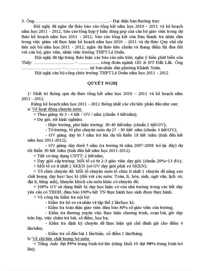 image for page Các mẫu biên bản và nghị quyết ĐHCNVC