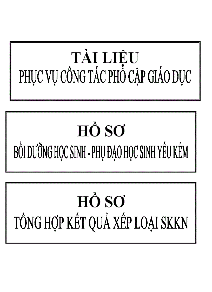image for page Các mẫu nhãn hồ sơ nhà trường tổng hợp