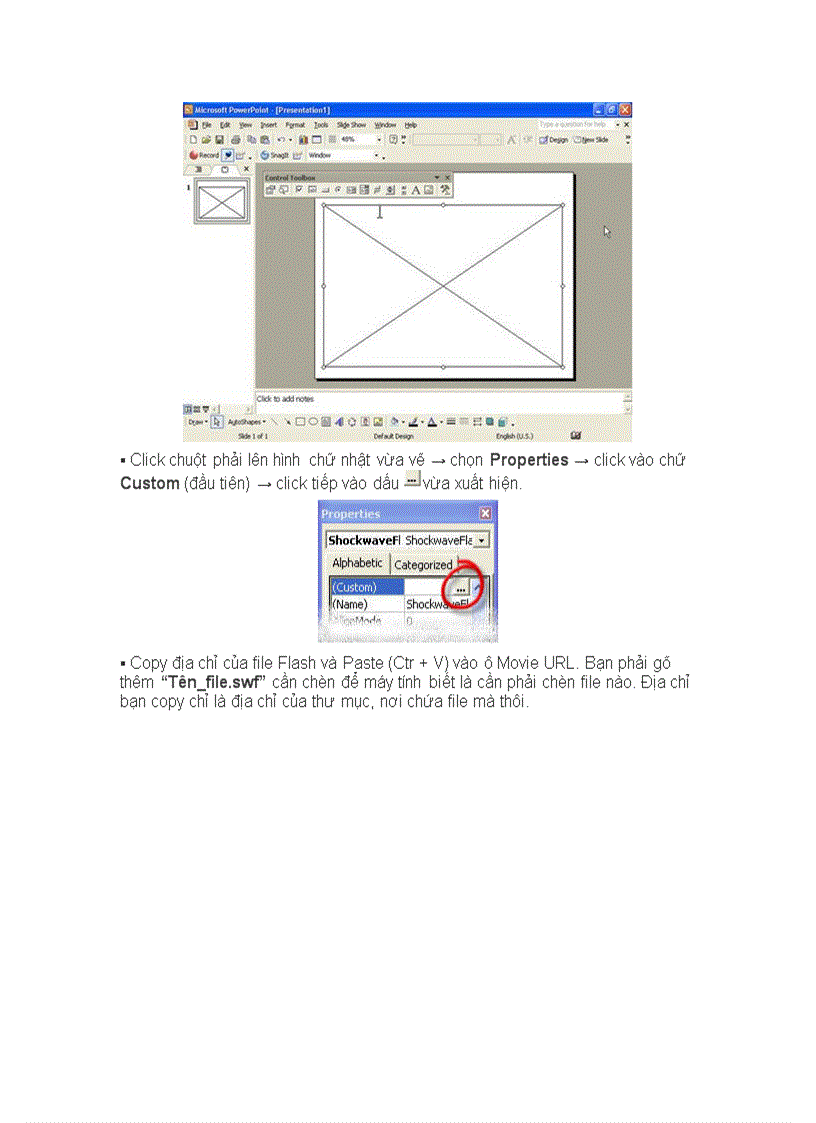 image for page Cách chèn flash vào powerpoint