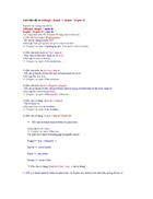 Cach dung tu Although