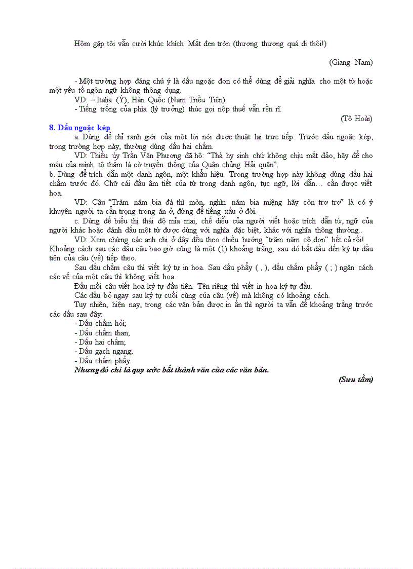 image for page Cách gõ dấu câu trong tiếng Việt