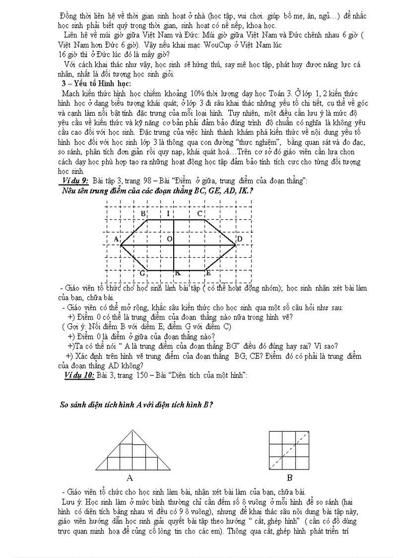 image for page Cách khai thác bài tập Toán 3