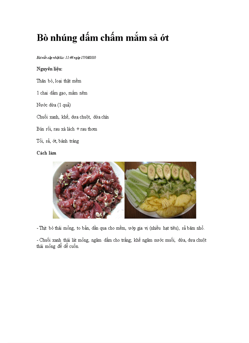 image for page Cach lam mon ngon