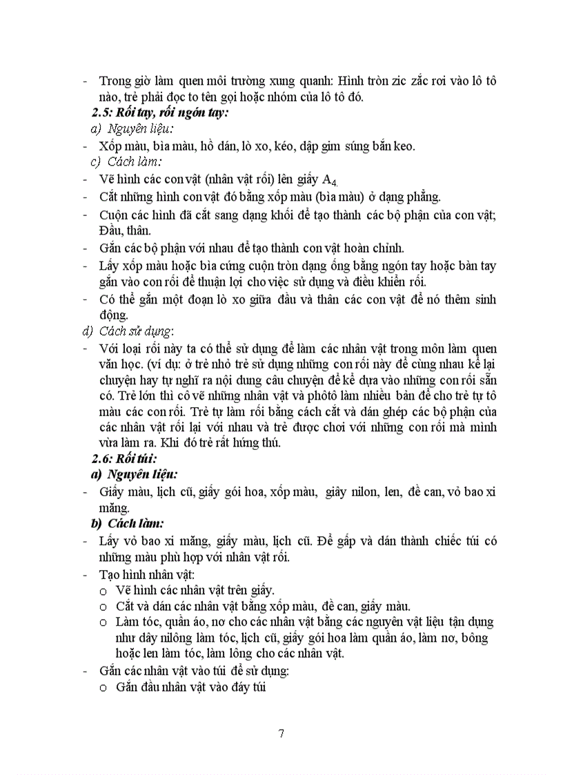 image for page Cach lam mot so do choi tu tao