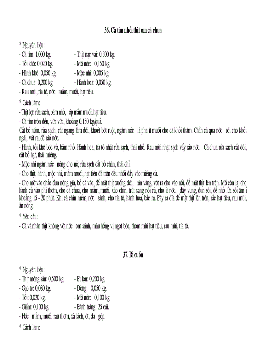 image for page Cách nấu các món ăn ngon