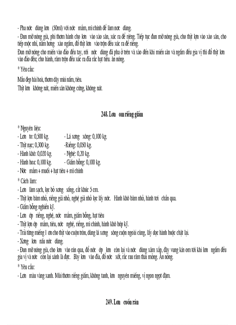 image for page Cách nấu các món ăn ngon