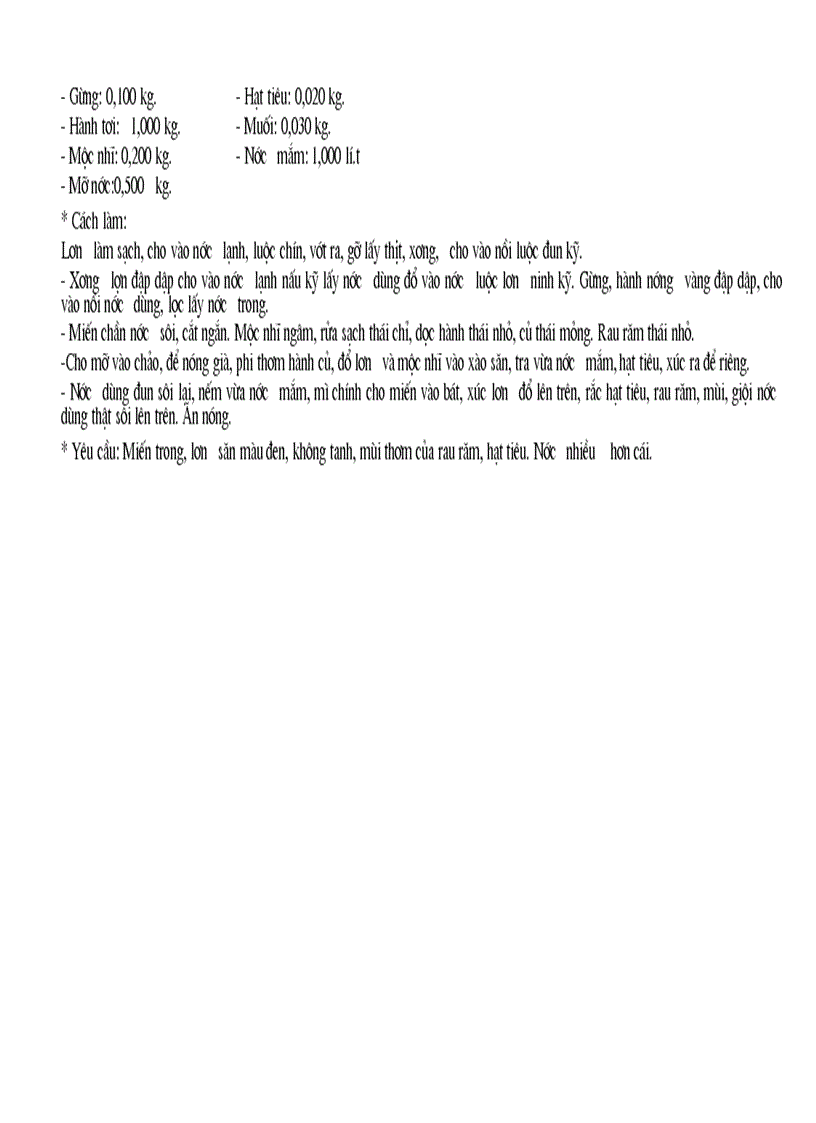 image for page Cách nấu các món ăn ngon