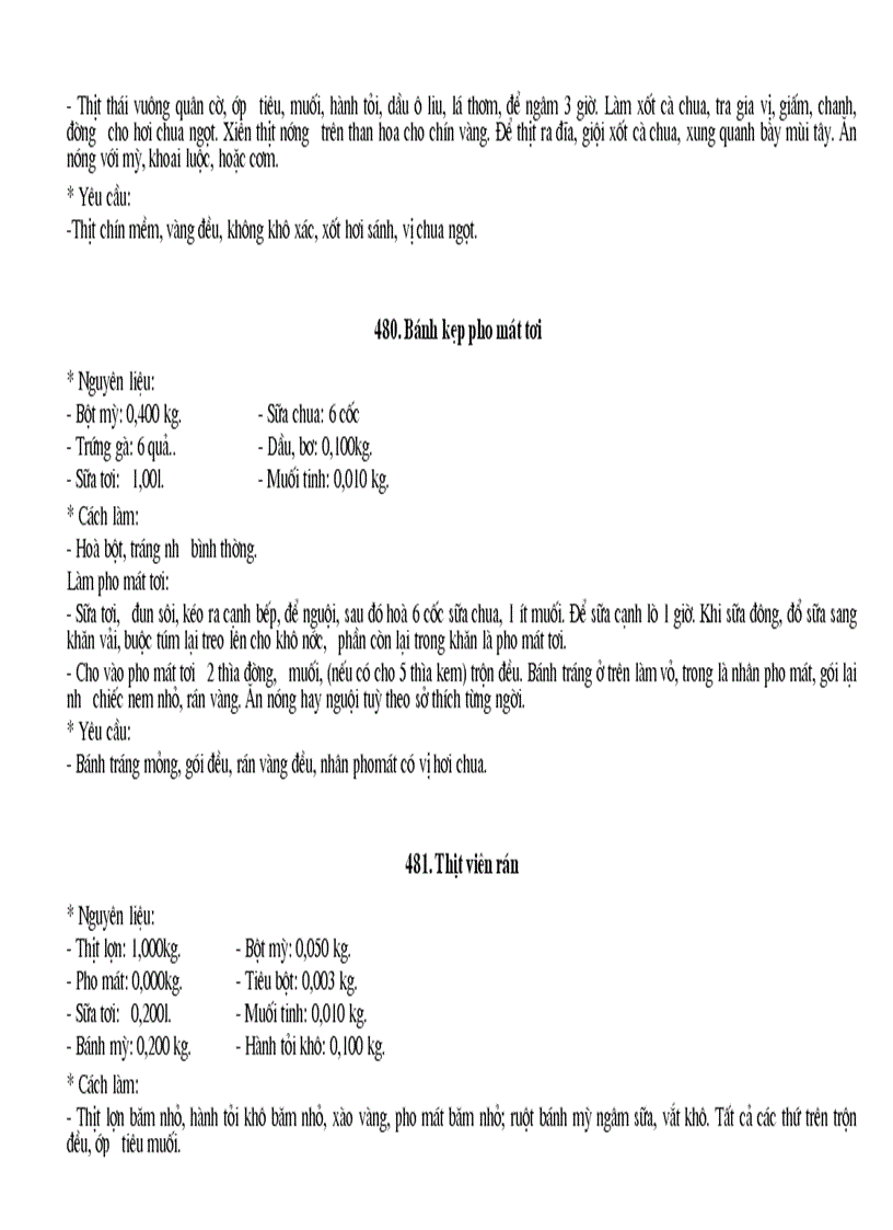 image for page Cách nấu các món ăn ngon