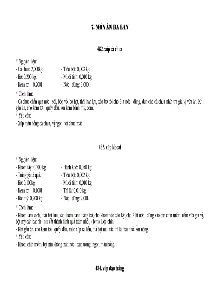 image for page Cách nấu các món ăn ngon