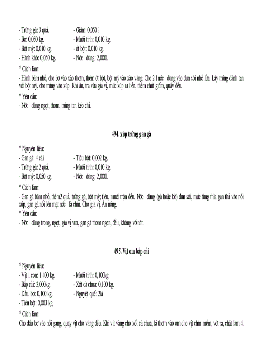 image for page Cách nấu các món ăn ngon