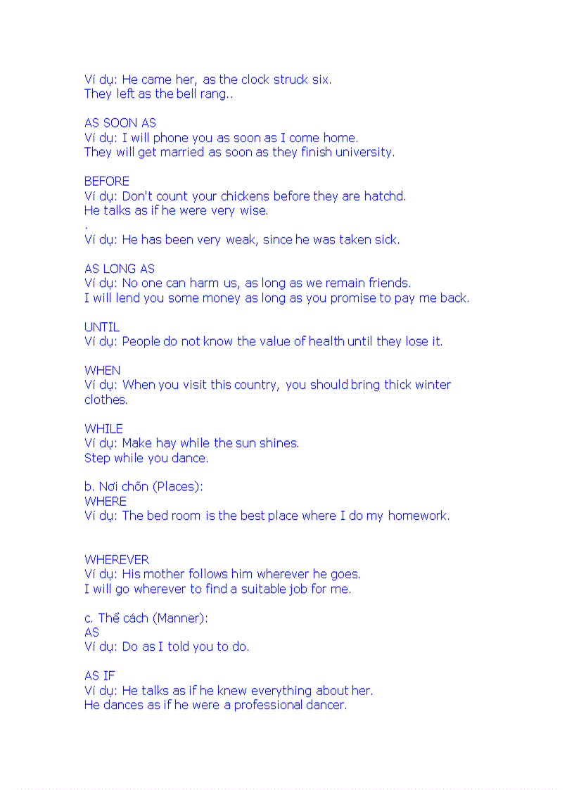 image for page Cách sử dụng các thì trong tiếng anh