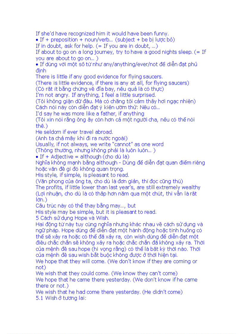 image for page Cách sử dụng các thì trong tiếng anh