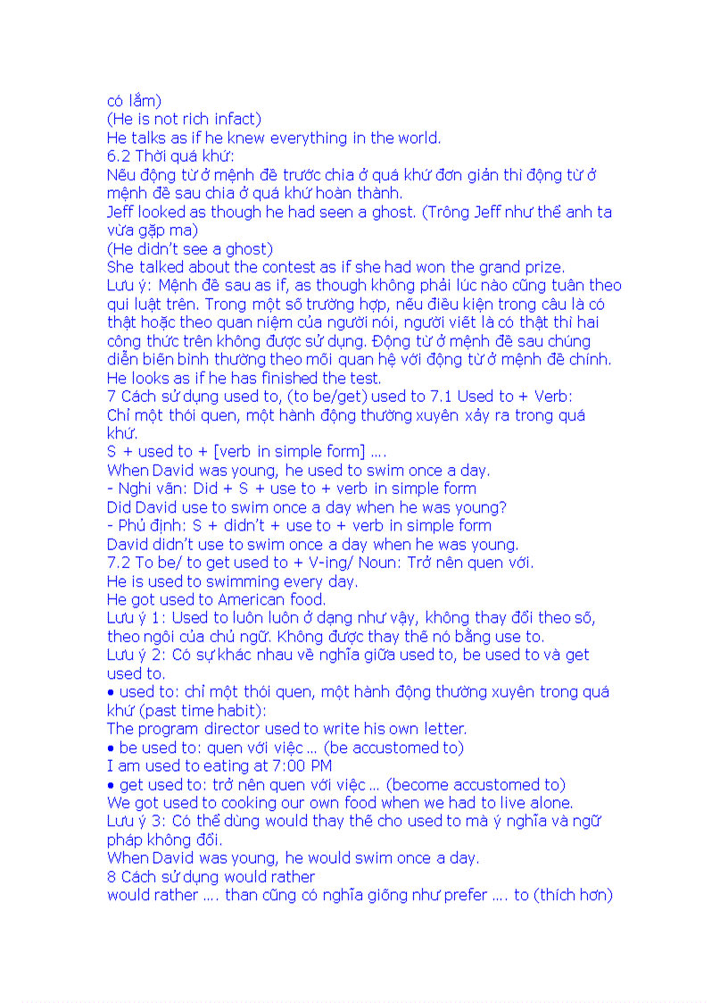 image for page Cách sử dụng các thì trong tiếng anh