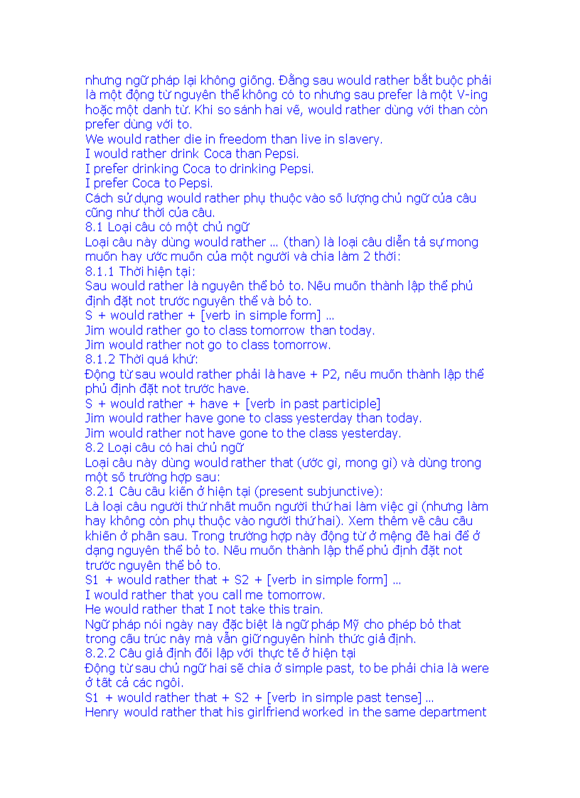 image for page Cách sử dụng các thì trong tiếng anh