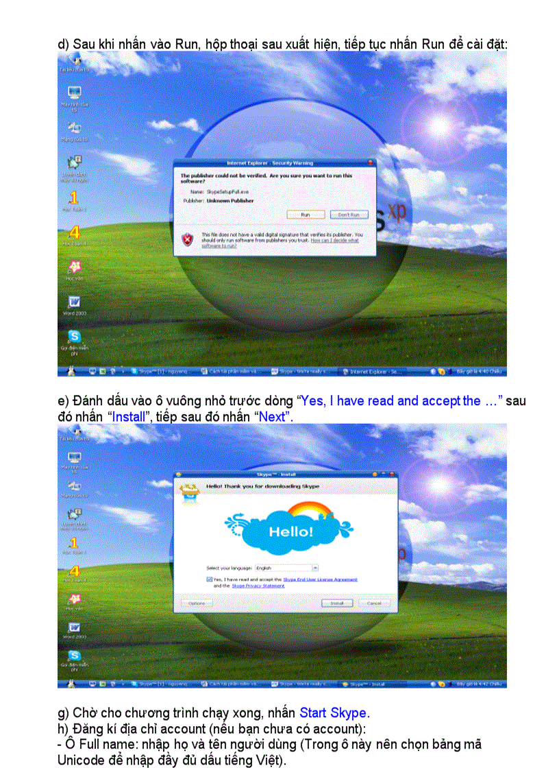 image for page Cách tải cài đặt phần mềm gọi điện miễn phí