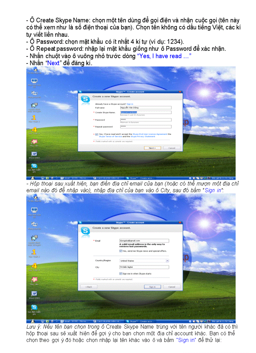image for page Cách tải cài đặt phần mềm gọi điện miễn phí