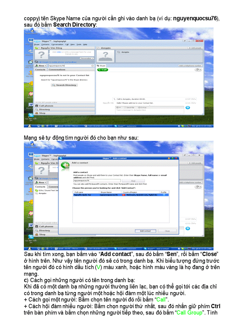 image for page Cách tải cài đặt phần mềm gọi điện miễn phí