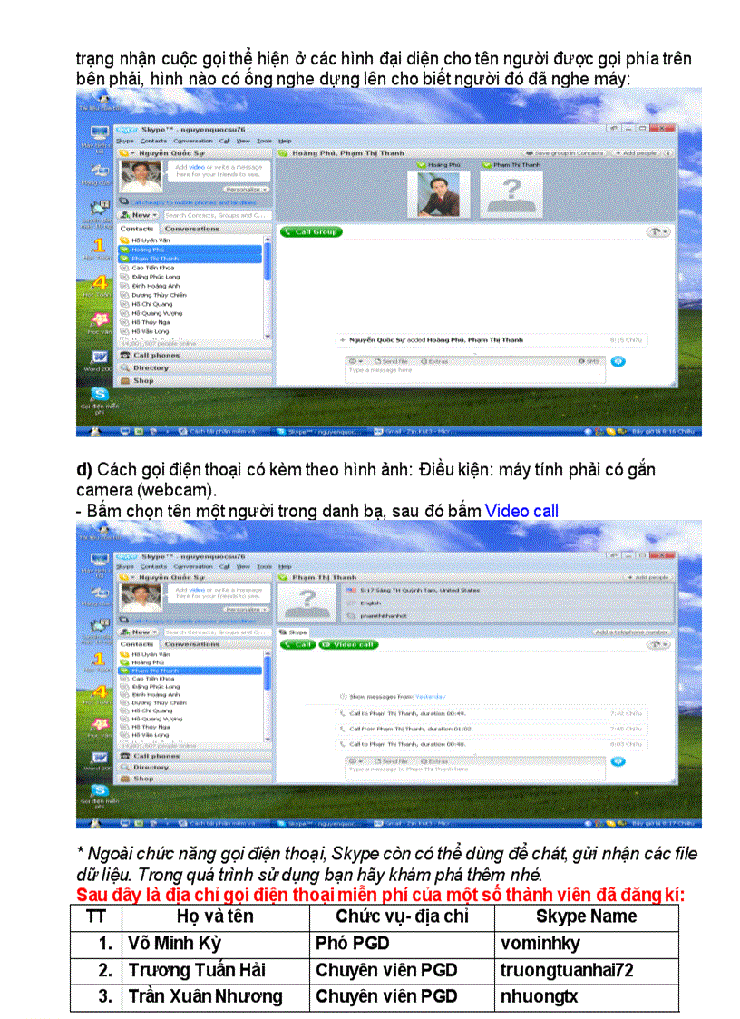 image for page Cách tải cài đặt phần mềm gọi điện miễn phí