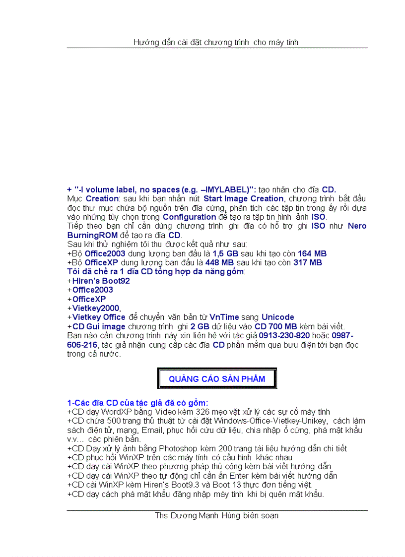 image for page Cài đặt máy tính