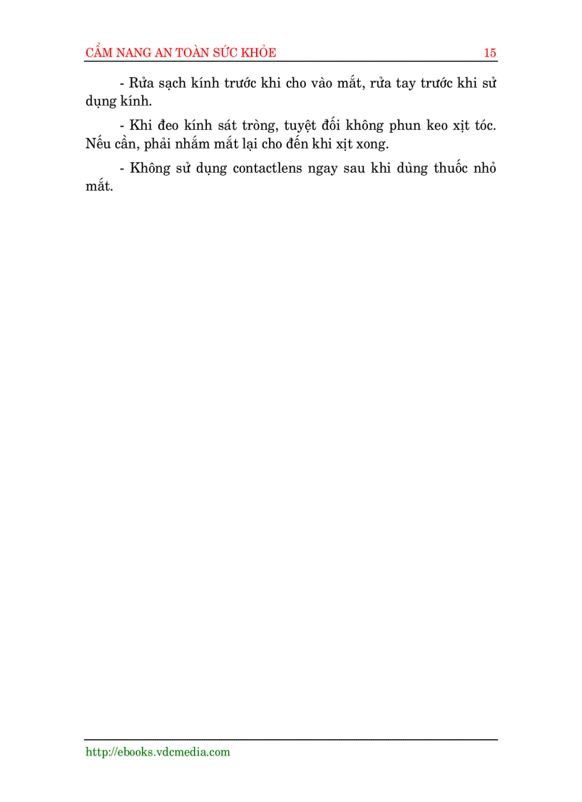 image for page Cẩm Nang An Toàn Sức Khoẻ