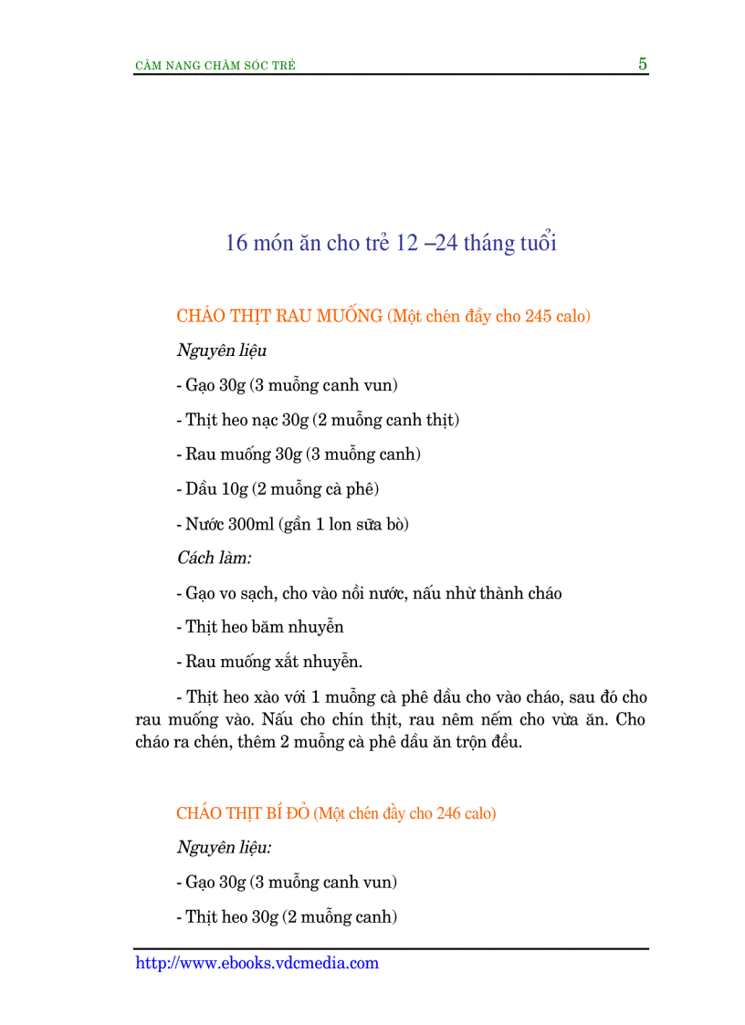 image for page Cam nang cham soc tre