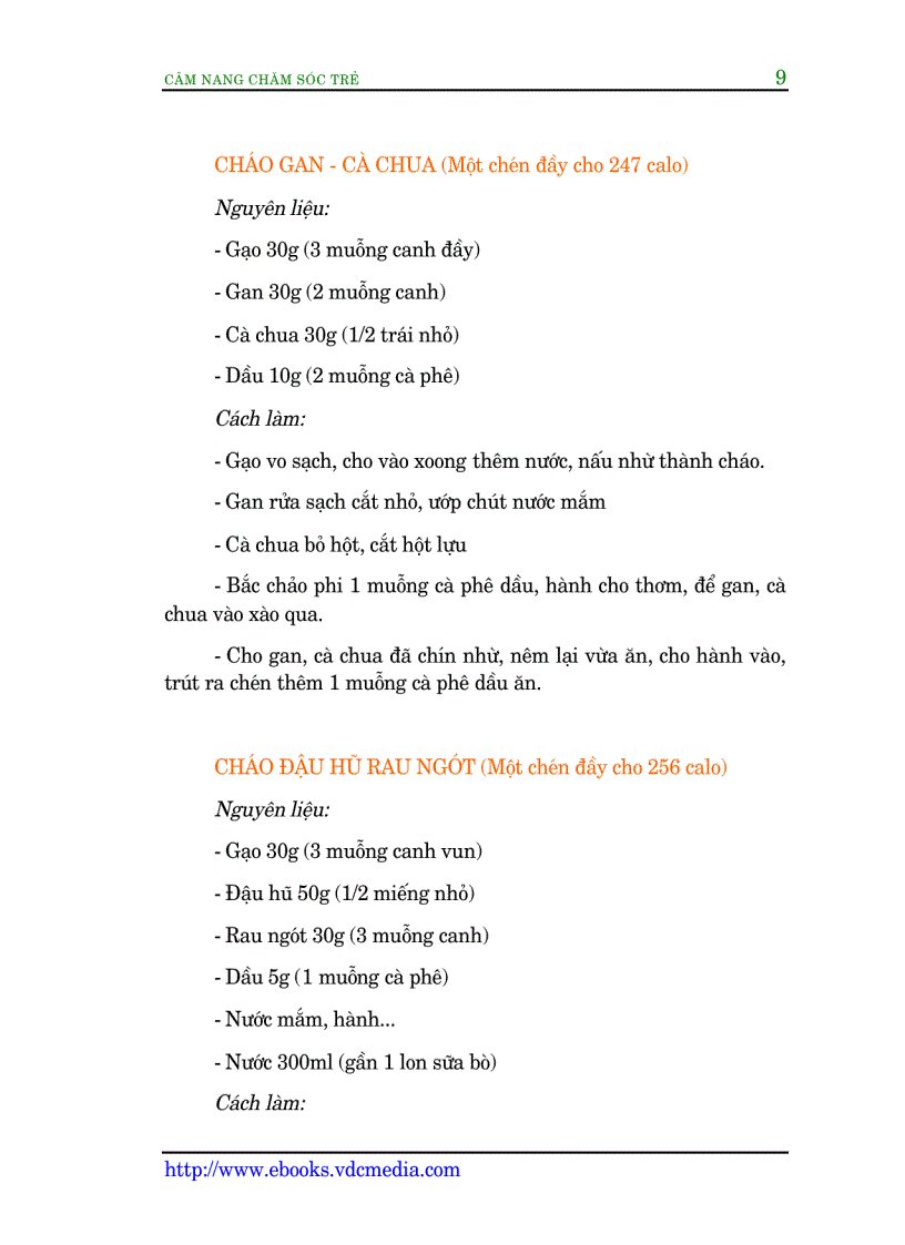 image for page Cam nang cham soc tre