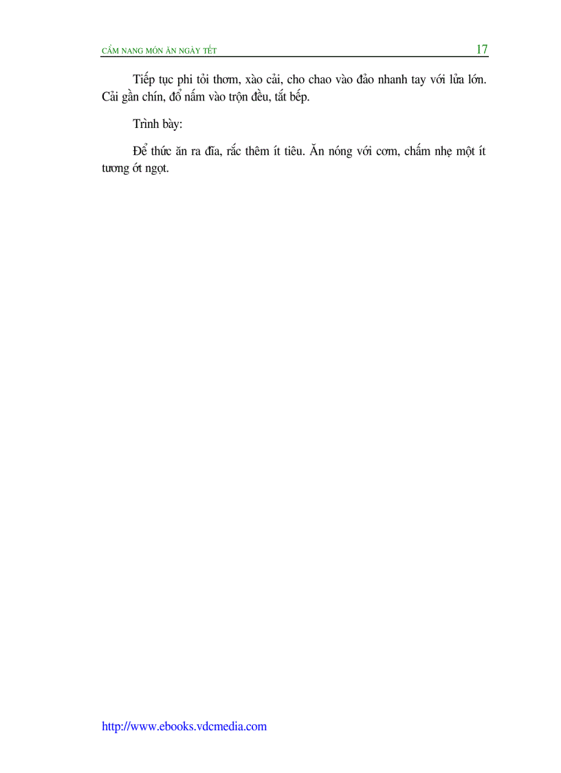 image for page Cẩm nang món ăn ngày tết