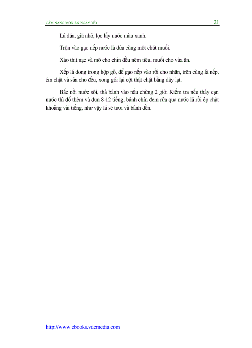 image for page Cẩm nang món ăn ngày tết