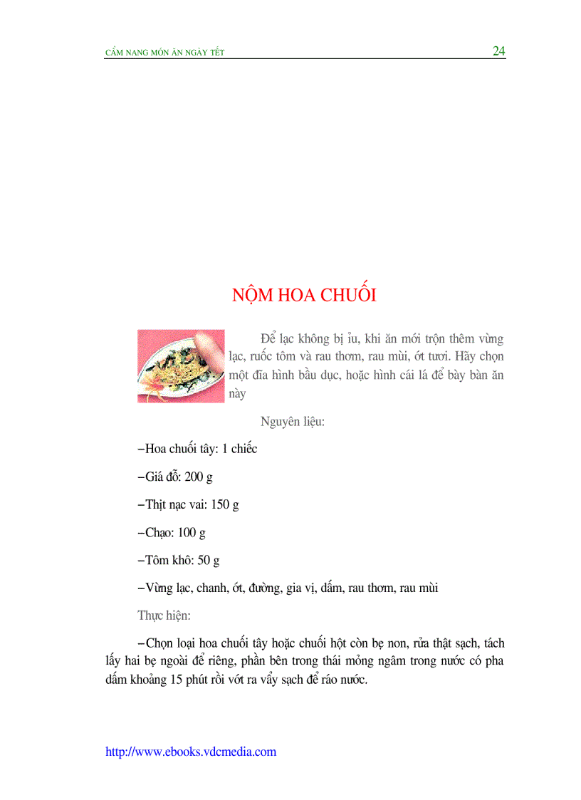 image for page Cẩm nang món ăn ngày tết