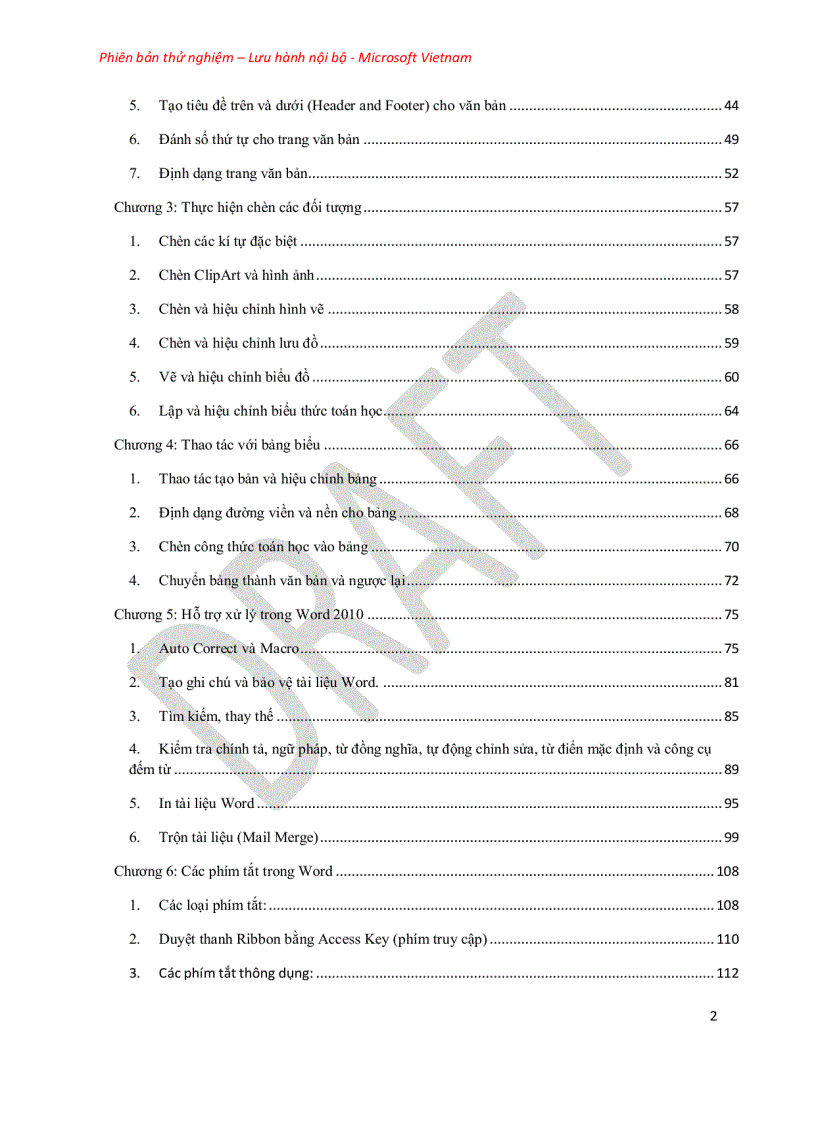 image for page Cẩm nang sử dụng office word 2010