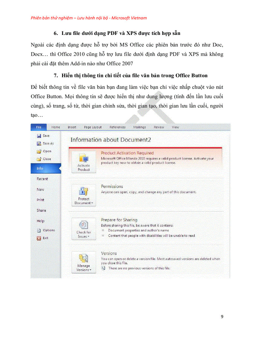 image for page Cẩm nang sử dụng office word 2010