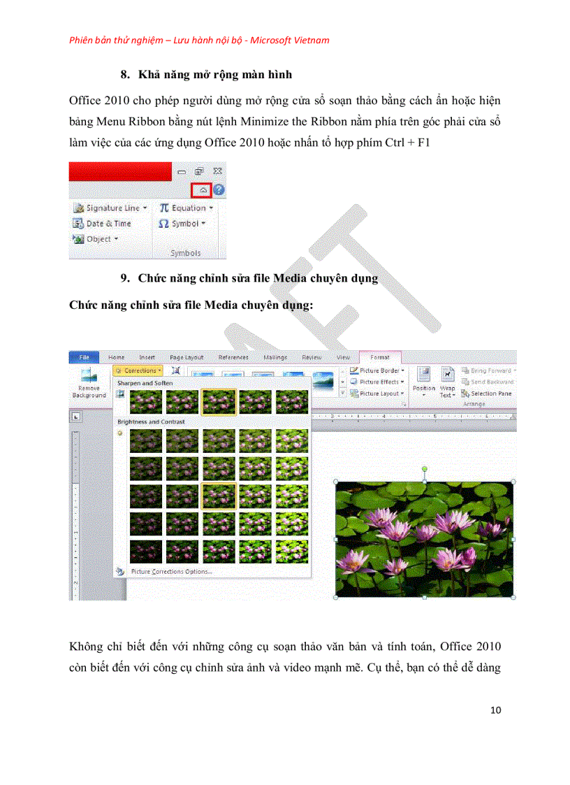 image for page Cẩm nang sử dụng office word 2010