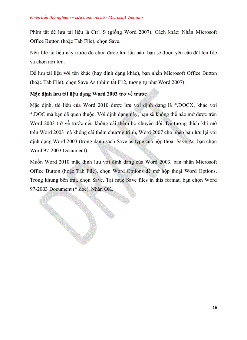 image for page Cẩm nang sử dụng office word 2010