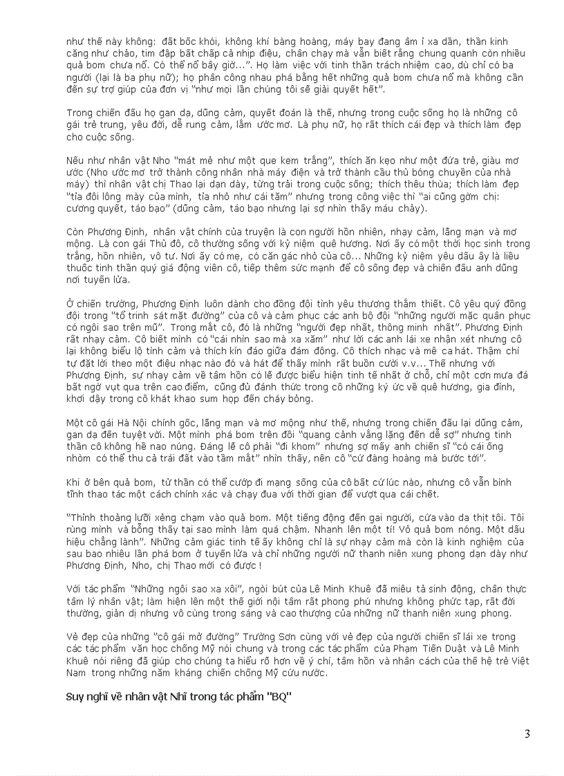 image for page Cảm nhận về người lính