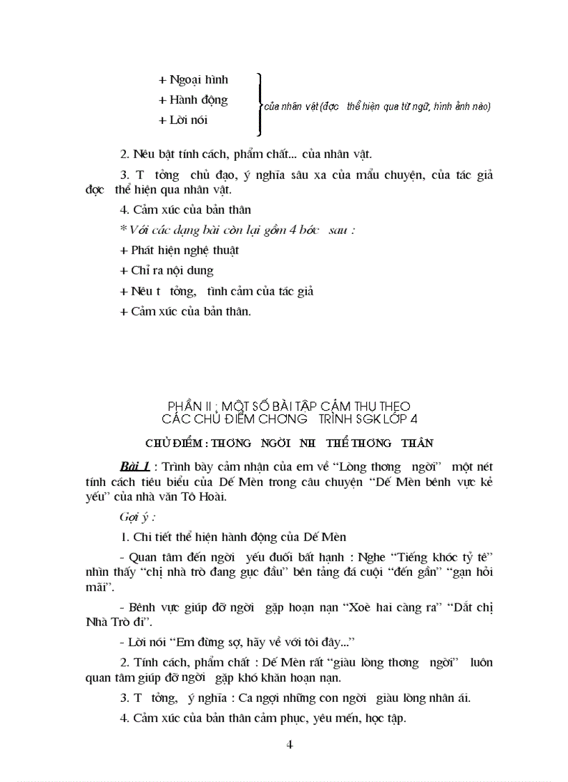 image for page Cảm thụ văn học 4