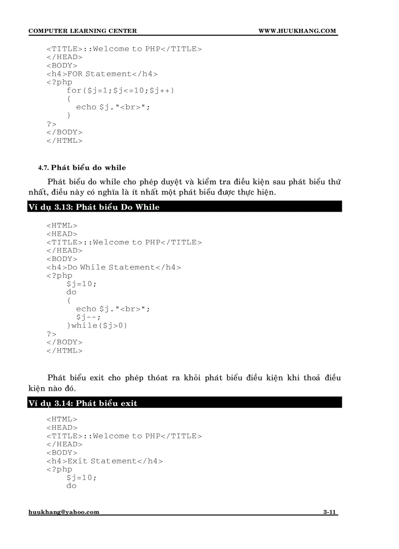 image for page Can ban PHP