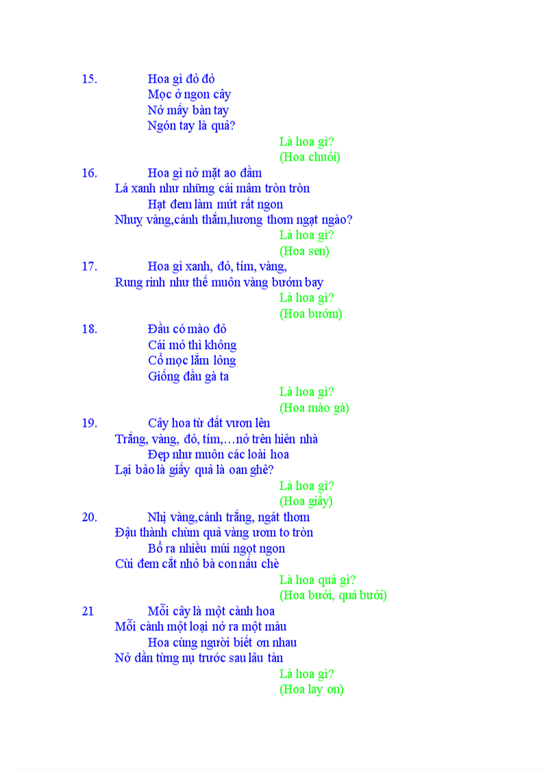 image for page Câu đố các chủ điểm