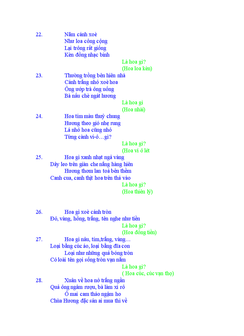 image for page Câu đố các chủ điểm