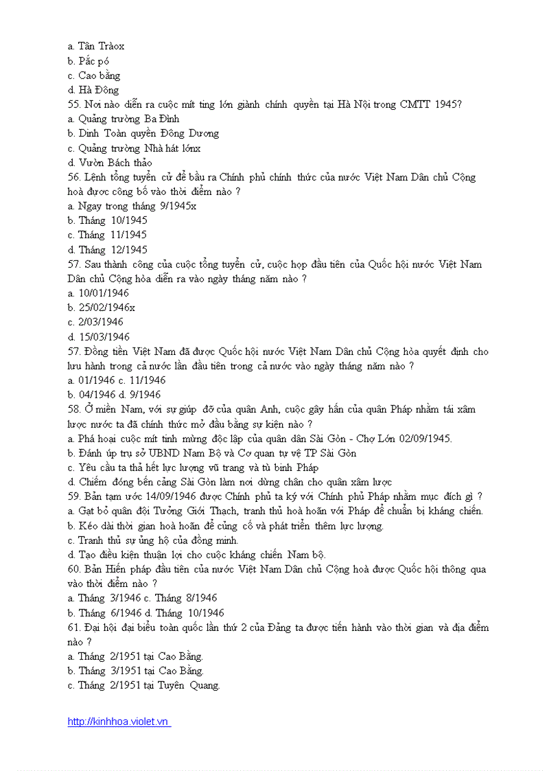 image for page Câu hỏi trắc nghiệm kiến thức