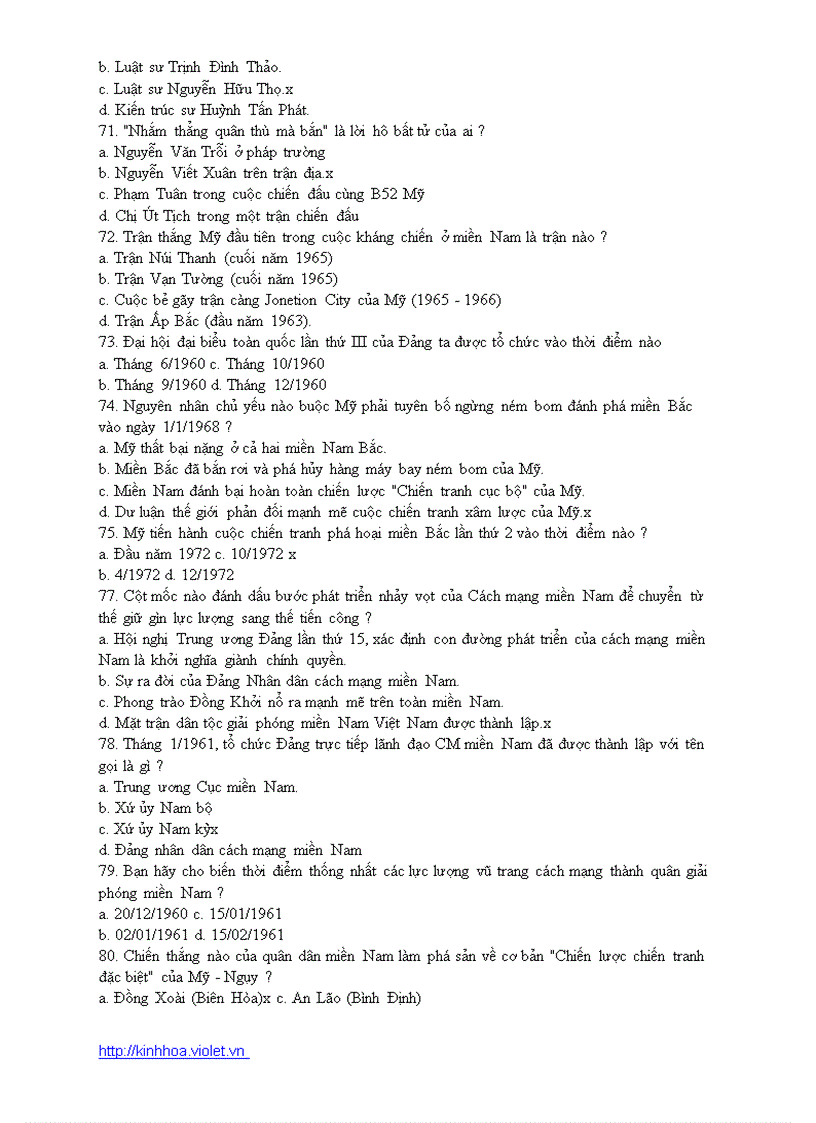 image for page Câu hỏi trắc nghiệm kiến thức